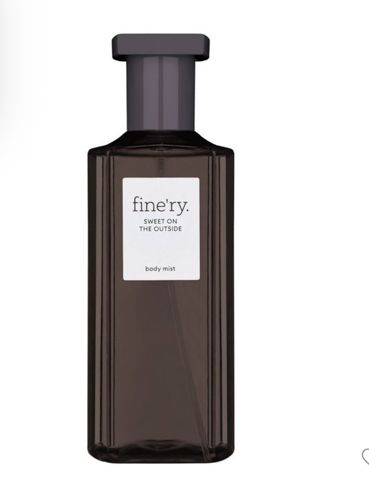 PREORDEN -fine'ry. Women's Body Mist - Sweet on the Outside - 5 fl oz- 2 A 4 SEMANAS EN LLEGAR