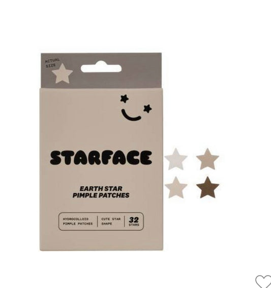 PREORDEN- Starface Hydro-Stars Earth Star Pimple Patches - 32ct