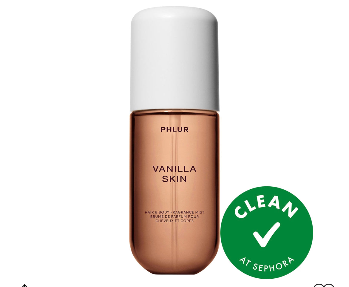 PREORDEN- Vanilla Skin Hair & Body Fragrance Mist |Phlur - REVISA TIEMPOS DE ENTREGA