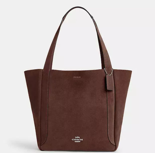 PREORDEN - Hadley Tote Bag In Suede | COACH - REVISA TIEMPOS DE ENTREGA