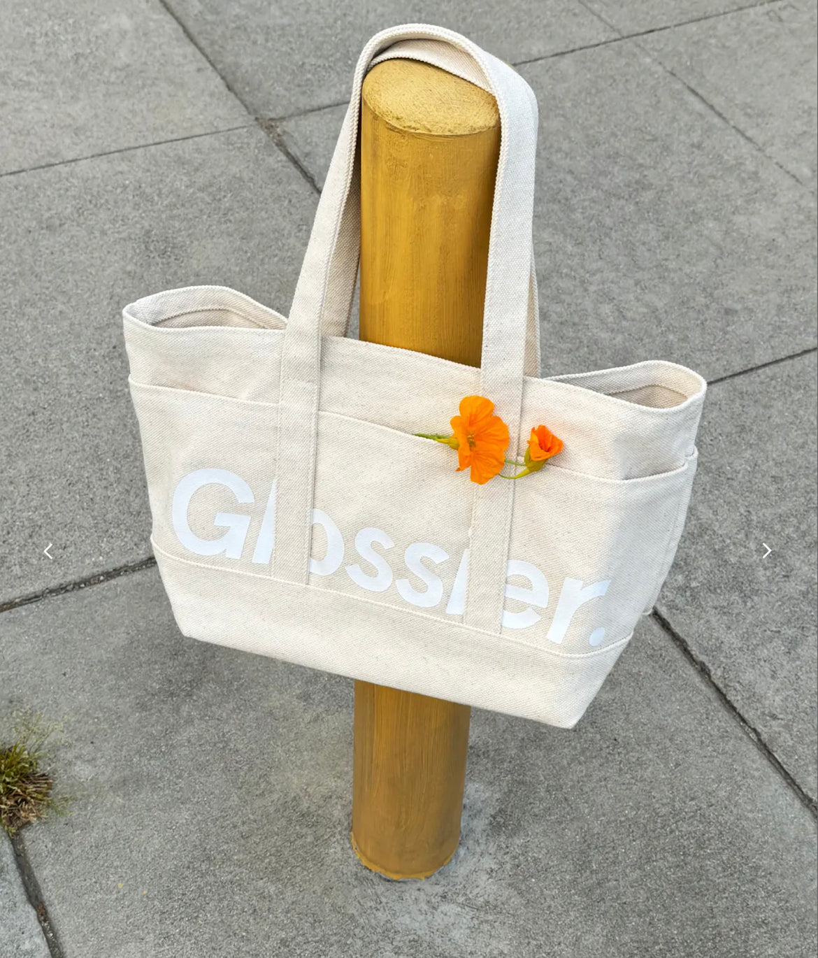 PREORDEN- Glossier Utility Bag - REVISA TIEMPOS DE ENTREGA