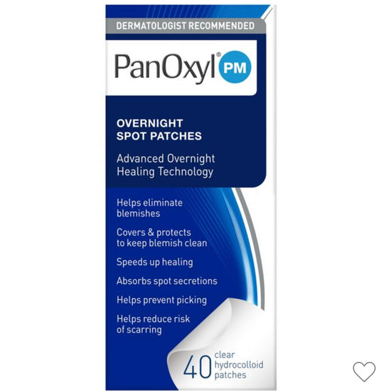 PREORDEN- PanOxyl Overnight Spot Patches - 40ct