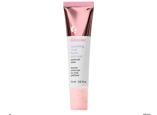 PREORDEN - Balm Dotcom Lip Balm and Skin Salve - Sparkling Rose | Glossier - 2 A 4 SEMANAS EN LLEGAR