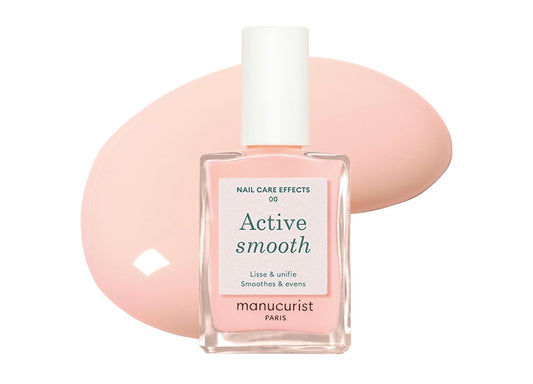 PREORDEN - Active Smooth Nail Polish Strengthener & Ridge Filler | Manicurist - 2 A 4 SEMANAS EN LLEGAR