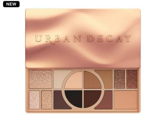 Naked Shaped Warm-Toned Makeup Palette for Eyes & Face | Urban Decay