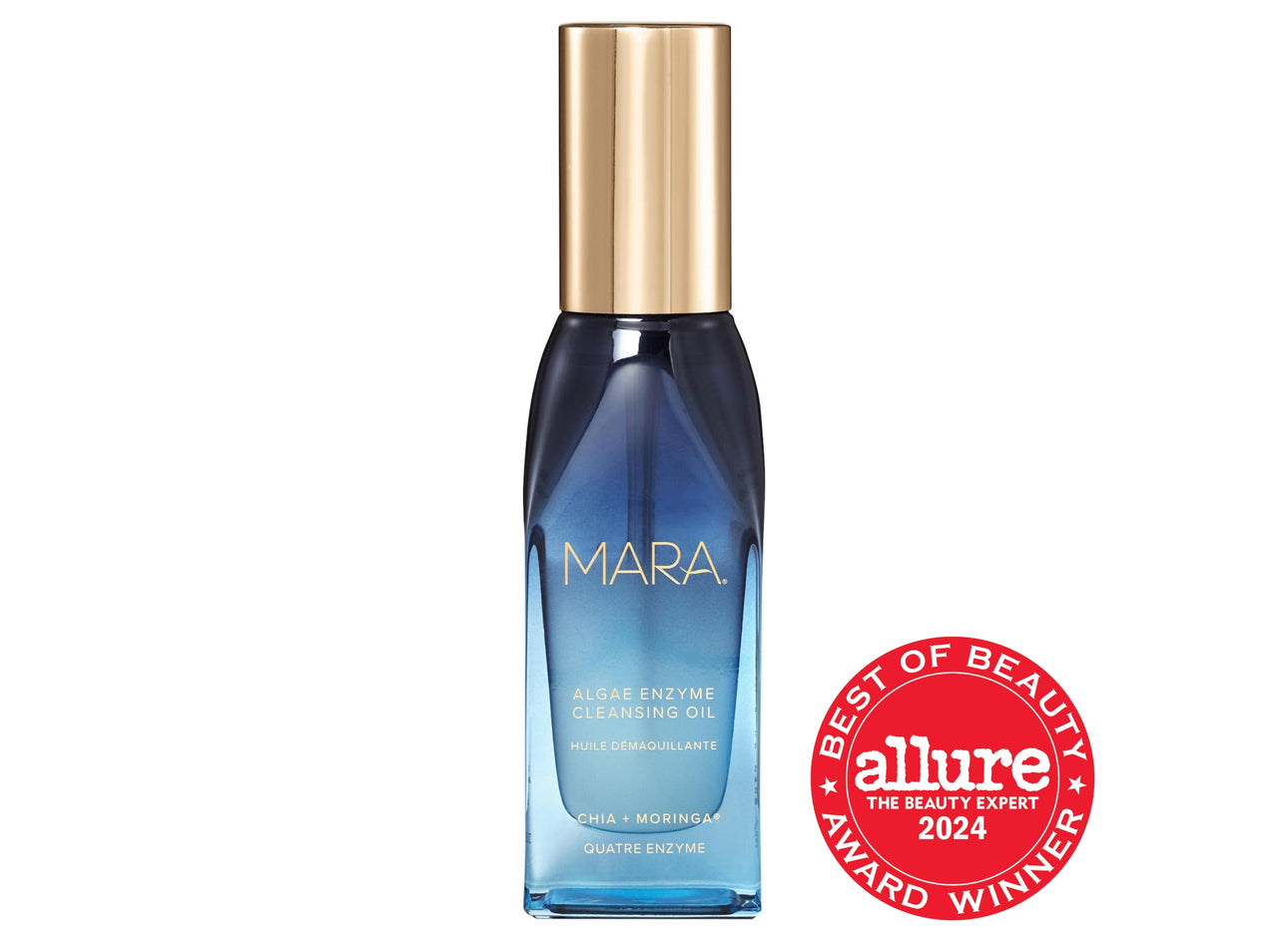 PREORDEN - Algae Enzyme Cleansing Oil Makeup Remover with Chia + Moringa | Mara - 2 A 4 SEMANAS EN LLEGAR