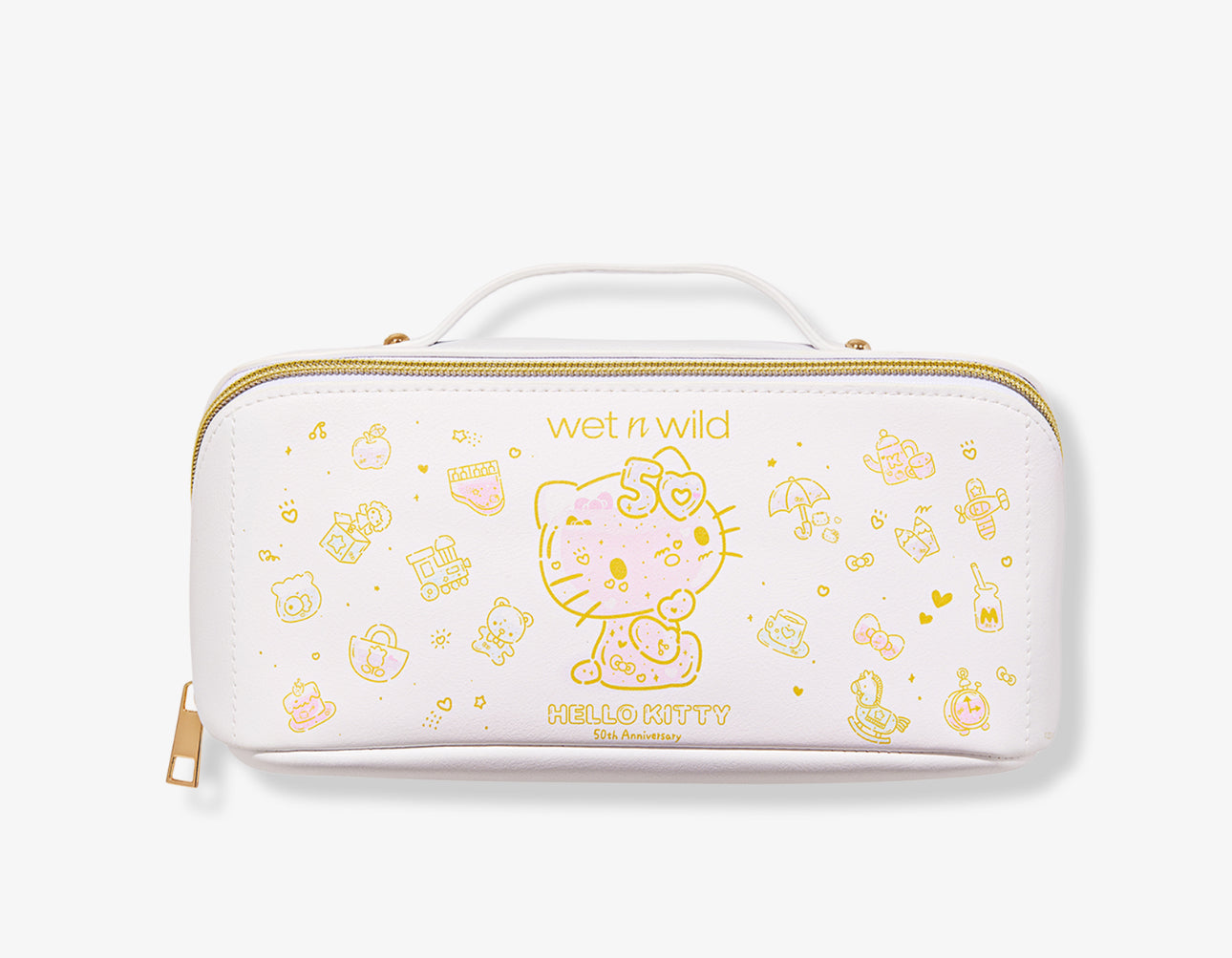 PREORDEN - Hello Kitty Makeup Bag | WET N WILD - REVISA TIEMPOS DE ENTREGA