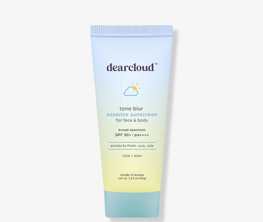 PREORDEN - Tone Blur Essence Sunscreen SPF 50+ PA++
++ | Dearcloud - 2 A 4 SEMANAS EN LLEGAR