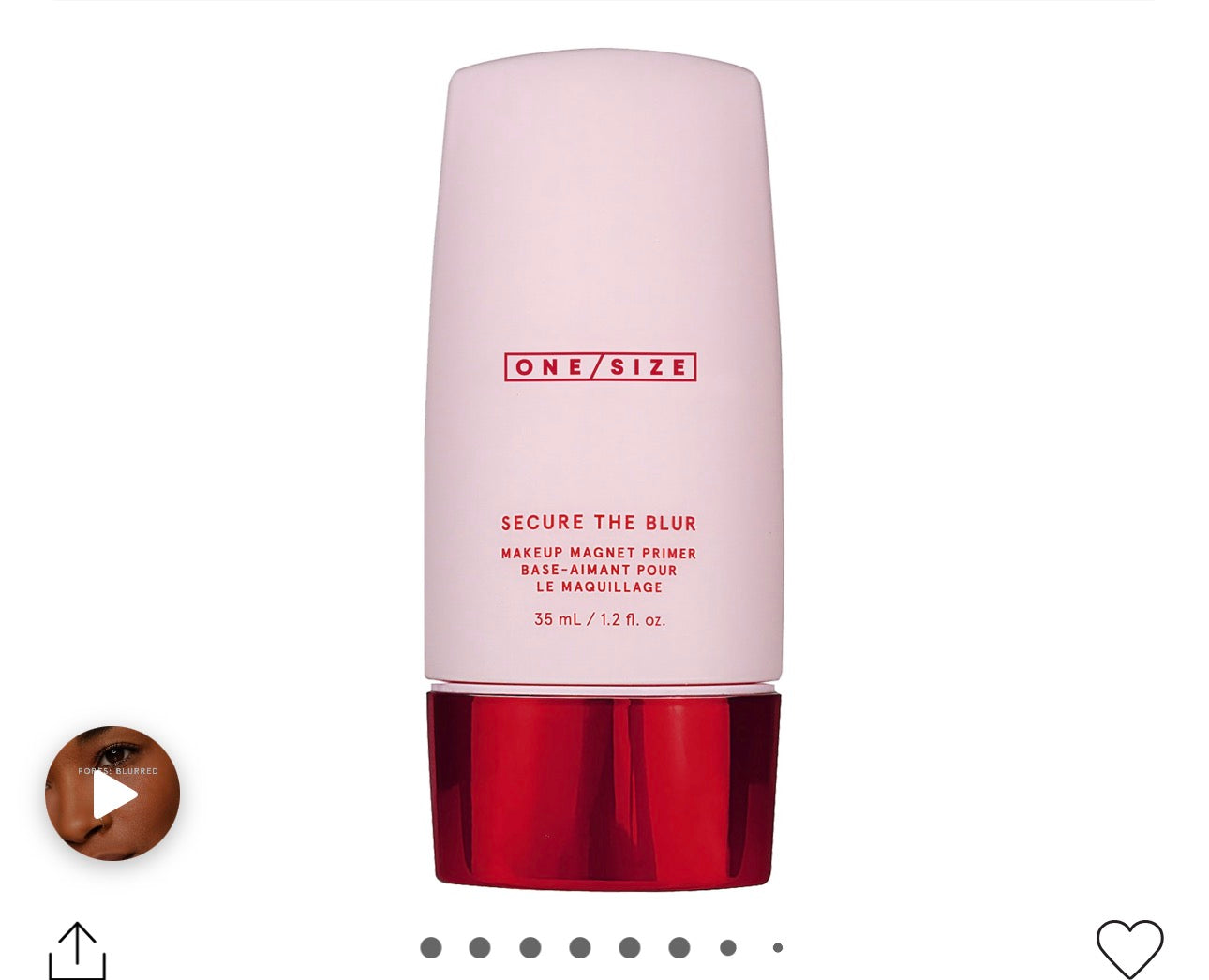 PREORDEN - Secure the Blur Makeup Magnet Primer | ONE SIZE - 2 A 4 SEMANAS EN LLEGAR