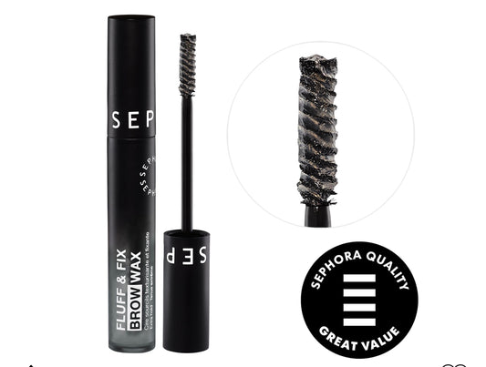 PREORDEN - Fluff & Fix 12HR Brow Wax for Lamination Effect | SEPHORA COLLECTION