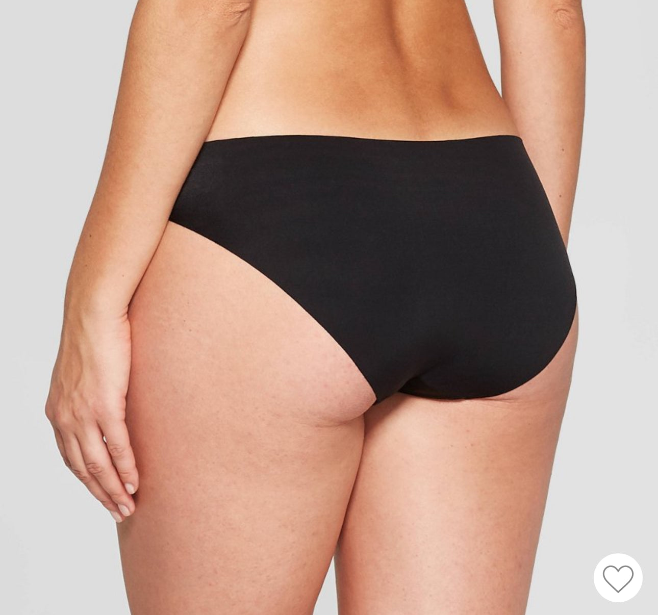 Auden Luxury Collection Bonded Microfiber Bikini Underwear