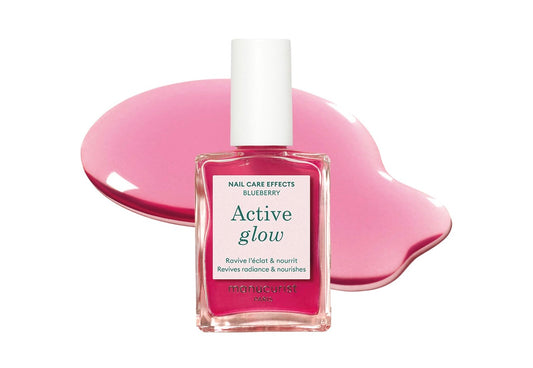 PREORDEN - Active Glow™ Blueberry Nourishing Treatment Nail Polish | Manicurist - 2 A 4 SEMANAS EN LLEGAR