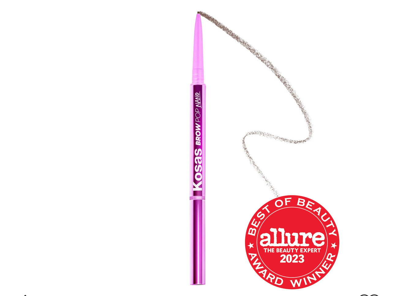 PREORDEN- Brow Pop Nano Ultra-Fine Detailing + Feathering
Eyebrow Pencil | KOSAS - REVISA TIEMPOS DE ENTREGA