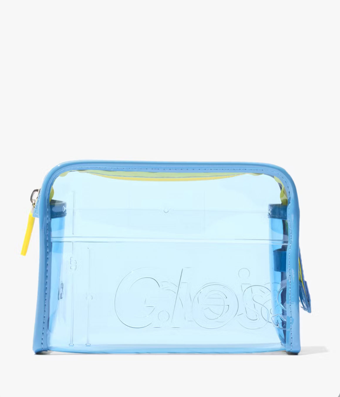 PREORDEN - Mini Clear Beauty Bag | Glossier - 2 A 4 SEMANAS EN LLEGAR