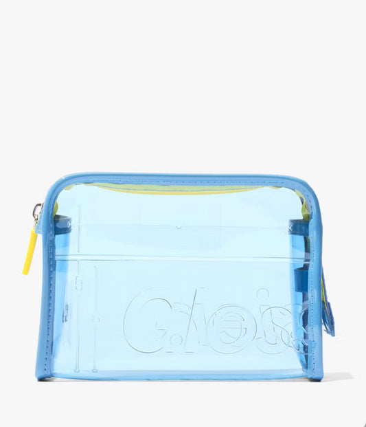PREORDEN - Mini Clear Beauty Bag | Glossier - 2 A 4 SEMANAS EN LLEGAR
