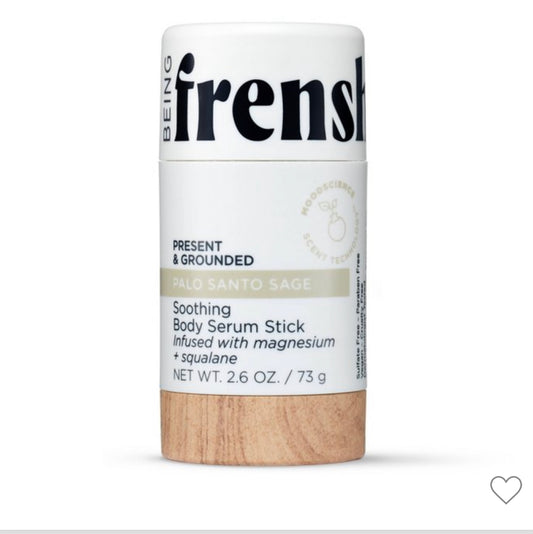 PREORDEN- Being Frenshe Soothing Body Serum
Stick - 2.6oz