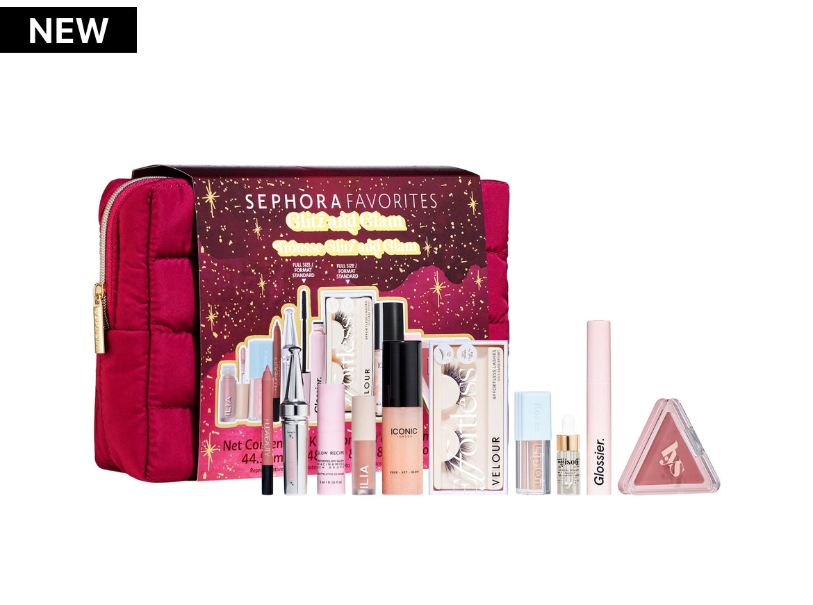 PREORDEN- Glitz and Glam Makeup Set | Sephora Favorites