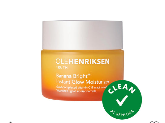 PREORDEN - Banana Bright+ Instant Glow Moisturizer with Niacinamides and Vitamin C | Ole Henriksen- 2 A 4 SEMANAS EN LLEGAR