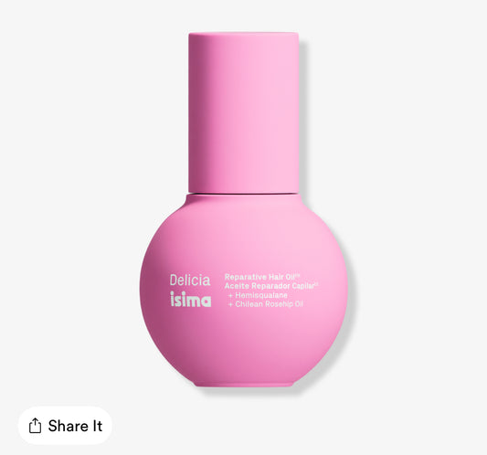 PREORDEN - Delicia Reparative Hair Oil | ISIMA - 2 A 4 SEMANAS EN LLEGAR
