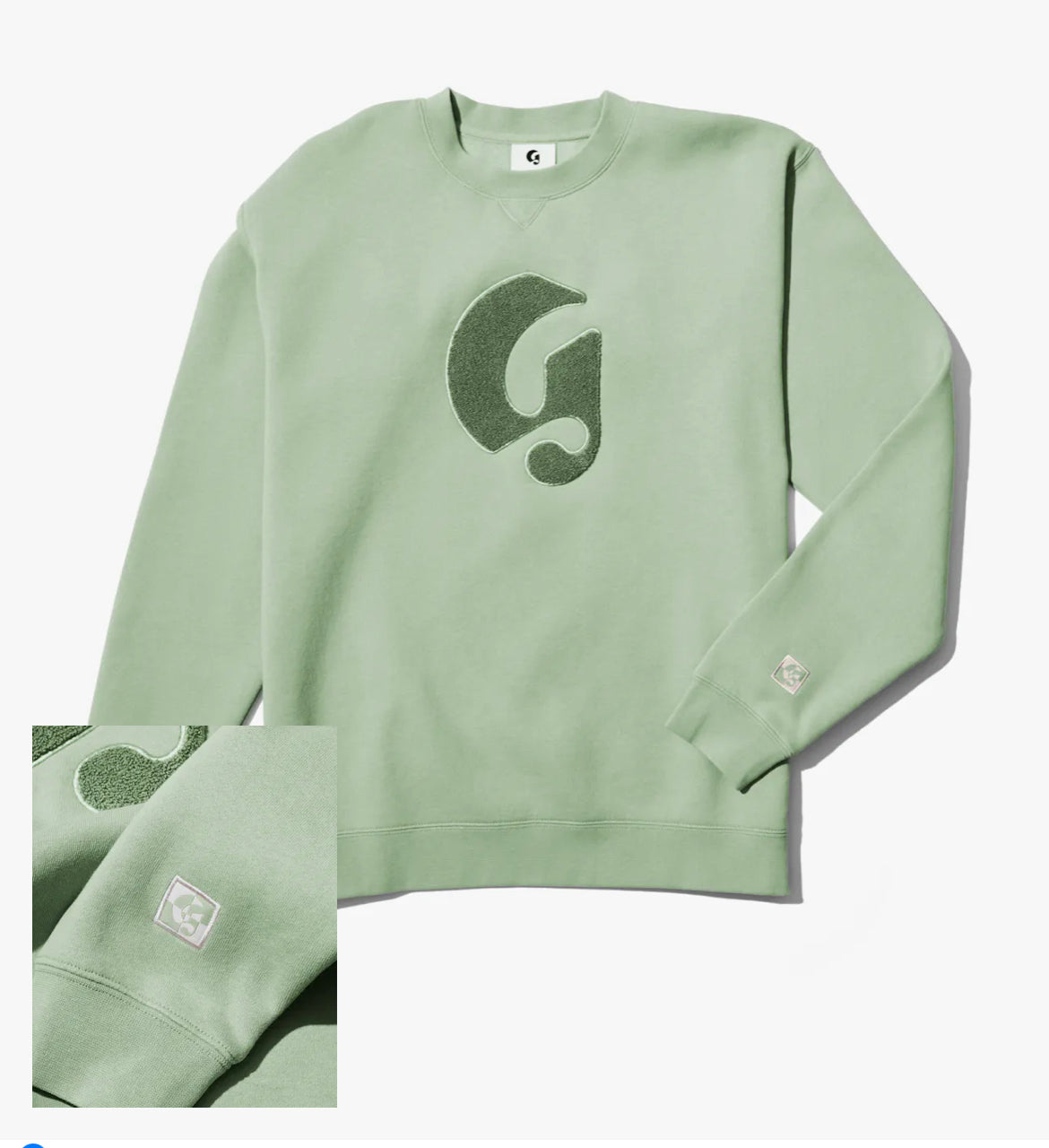 PREORDEN- Boston Crewneck Sweatshirt | Glossier - REVISA TIEMPOS DE ENTREGA