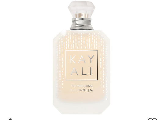 PREORDEN - THE WEDDING SILK SANTAL | 36 Eau de Parfum | Kayali - 2 a 4 SEMANAS EN LLEGAR