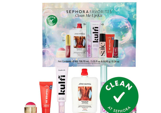 PREORDEN - Clean Me Up Kit Makeup Value Set | 2 A 4 SEMANAS EN LLEGAR