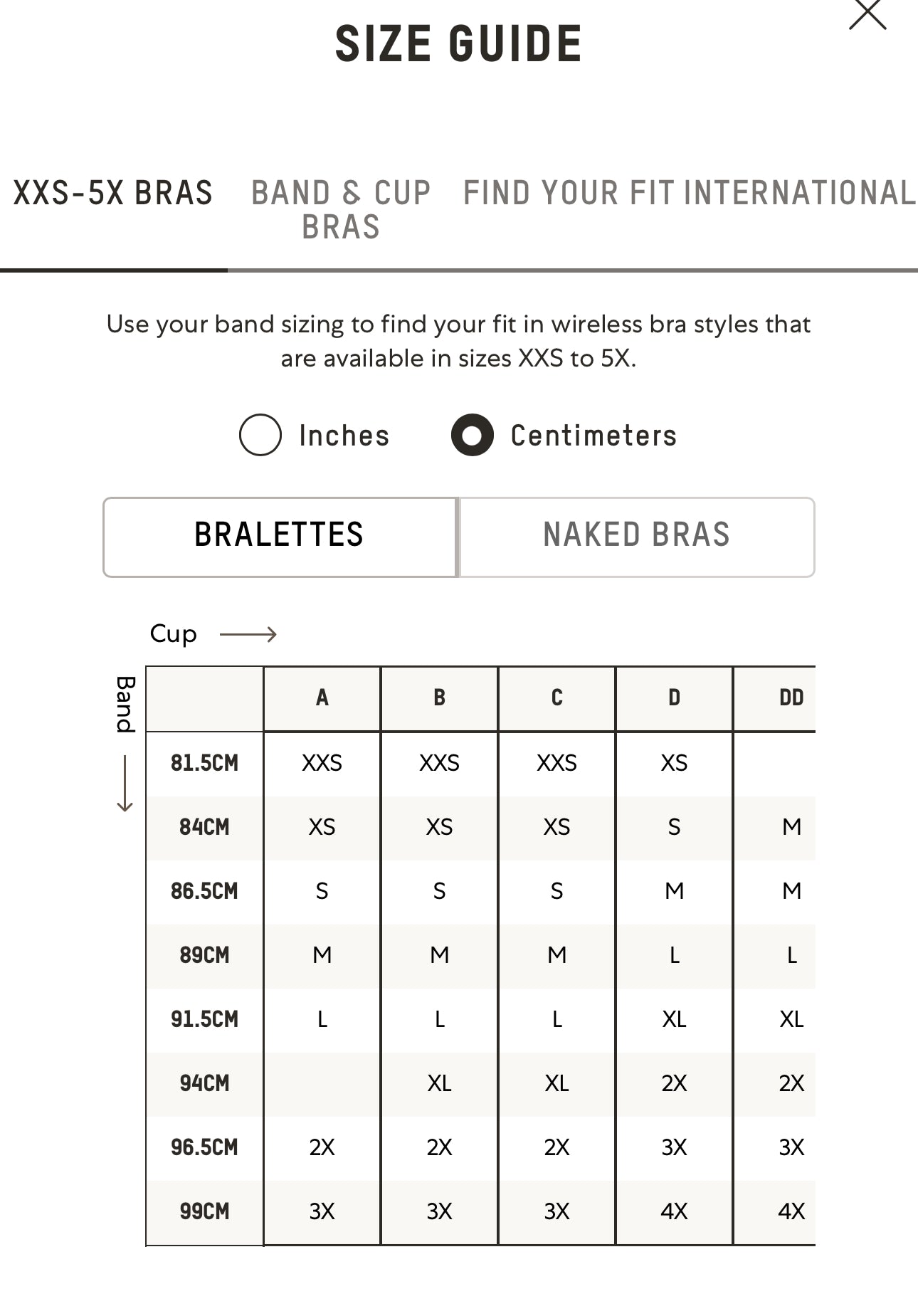 Fits Everybody Bandeau Bralette | SKIMS - NO CAMBIOS NI DEVOLUCIONES