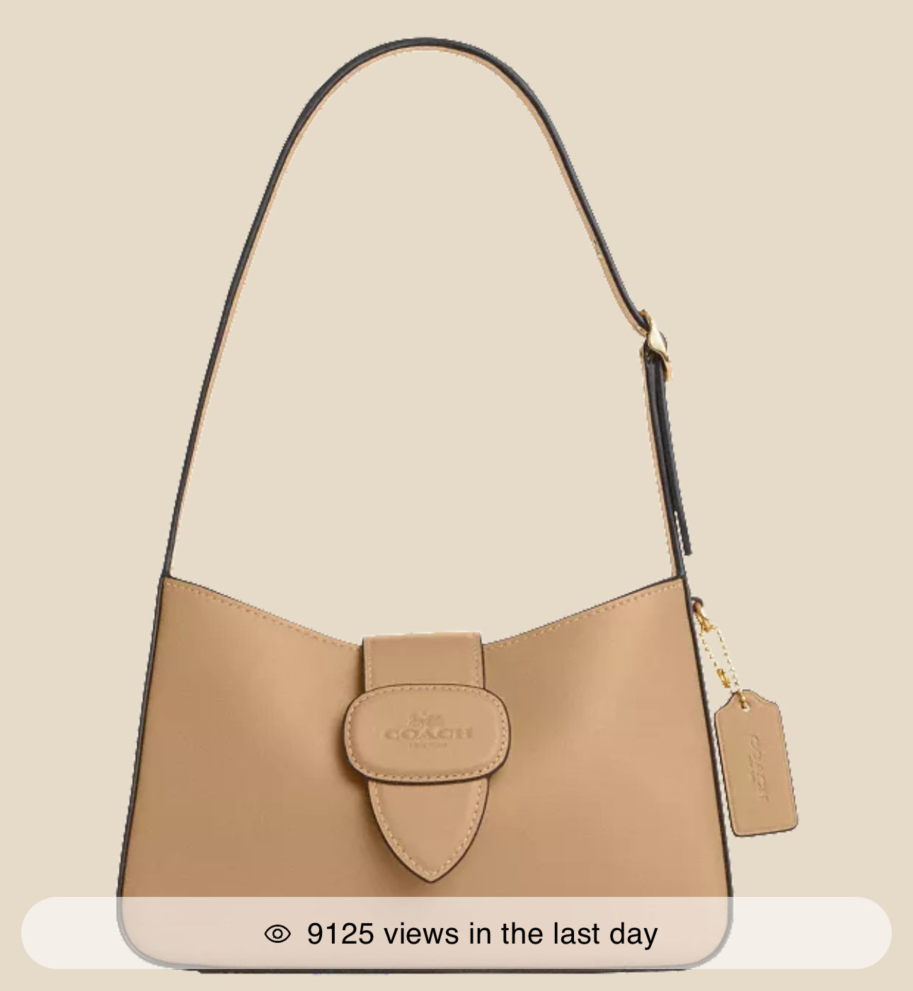 PREORDEN - Eliza Shoulder Bag | COACH - REVISA TIEMPOS DE ENTREGA