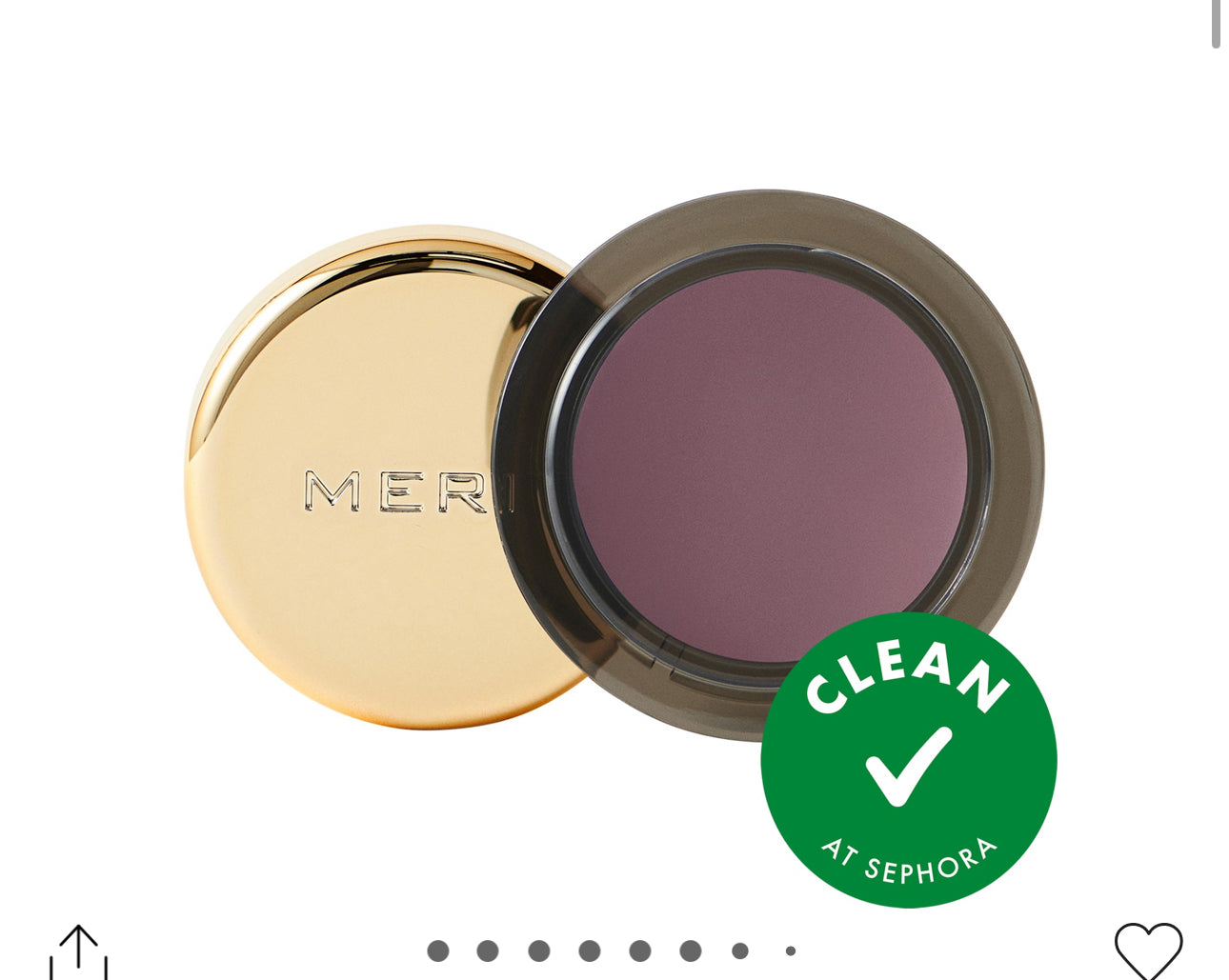 PREORDEN -Solo Shadow Cream Eyeshadow | MERIT - 2 A 4 SEMANAS EN LLEGAR