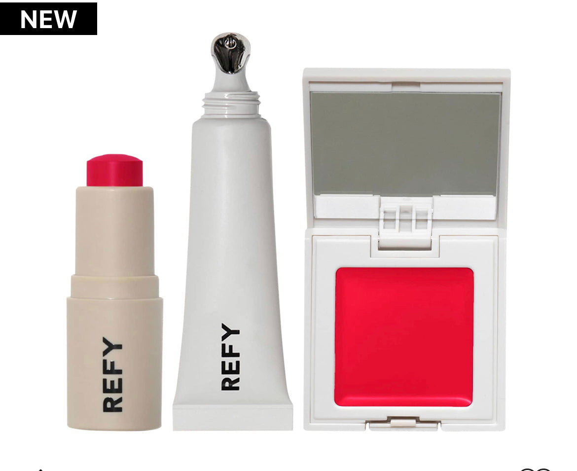 PREORDEN- Summer Color Lip and Cheek Collection | Refy -REVISA TIEMPOS DE ENTREGA