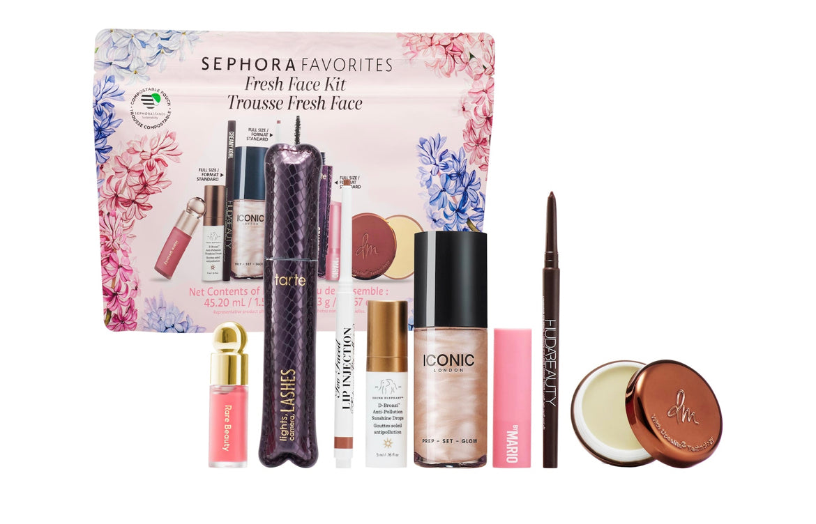 Fresh Face Makeup Kit | SEPHORA FAVORITES