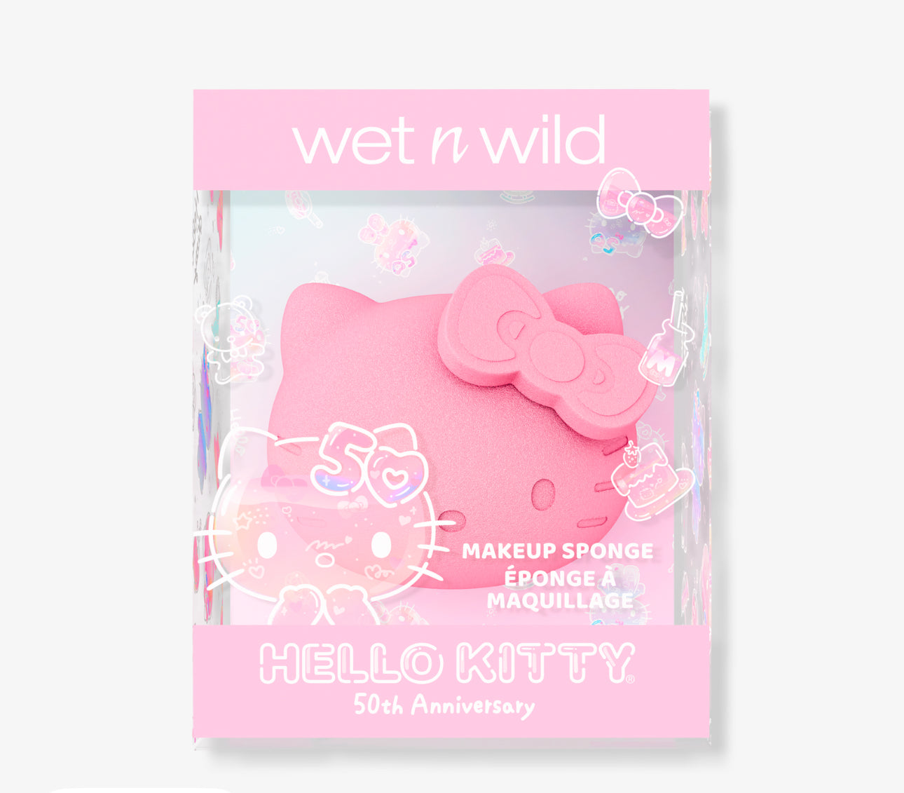 PREORDEN- Hello Kitty Makeup Sponge | WET N WILD - REVISA TIEMPOS DE ENTREGA