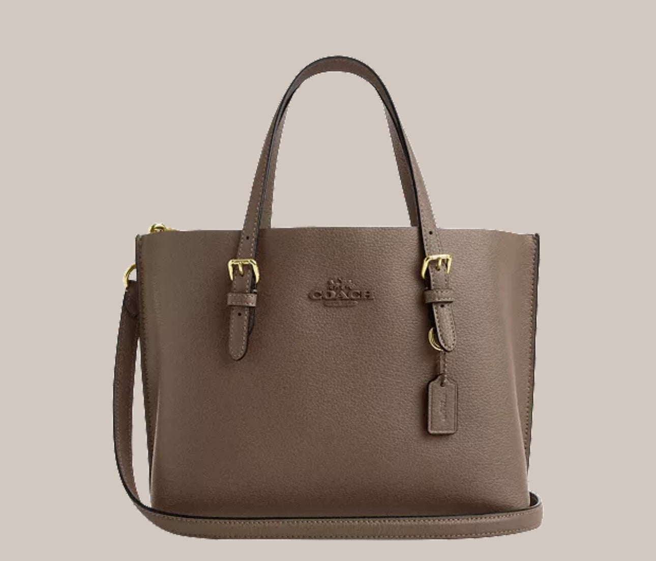 PREORDEN - Mollie Tote Bag 25 | COACH - REVISA TIEMPOS DE ENTREGA