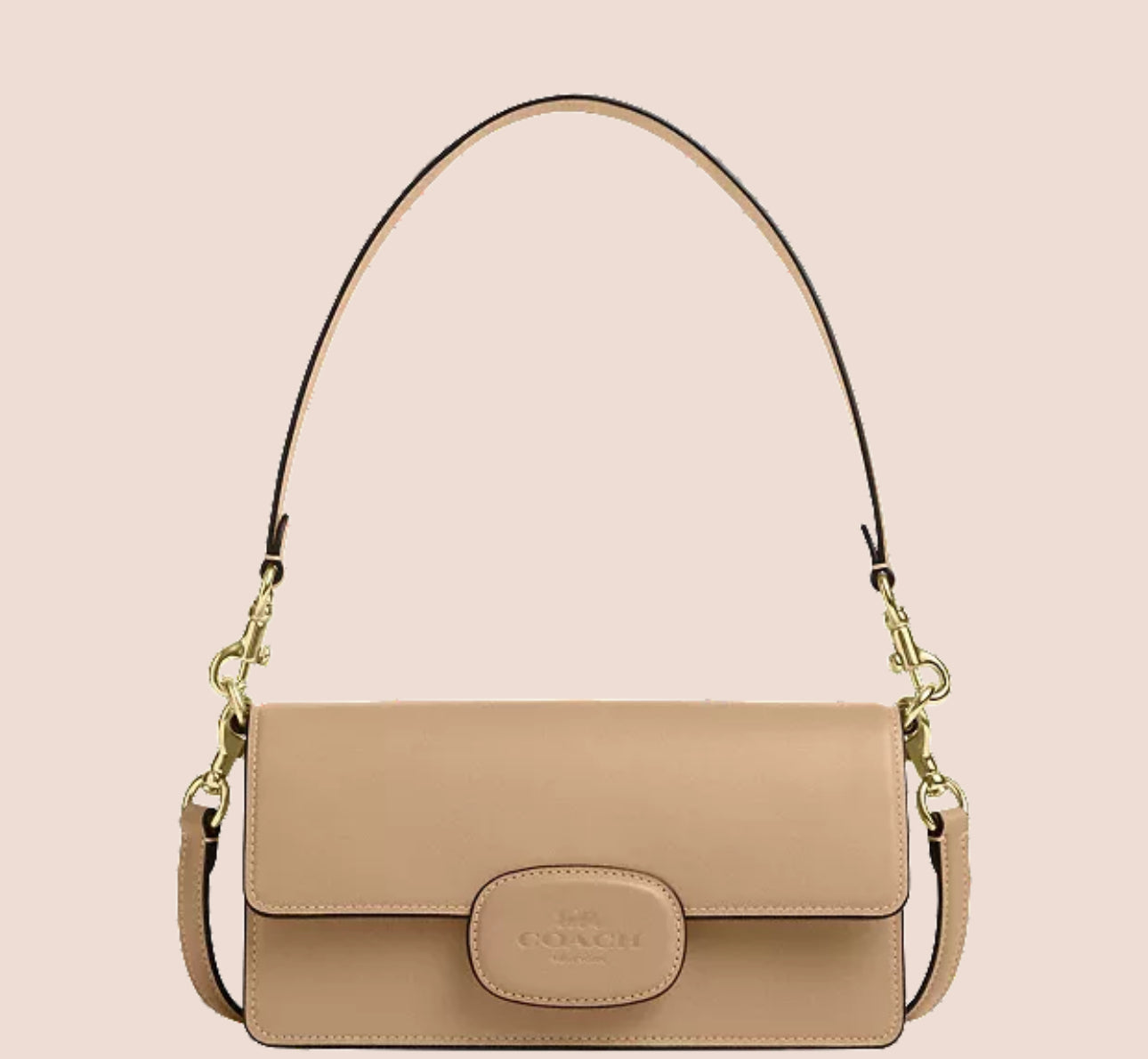 PREORDEN - Eliza Flap Crossbody Bag | COACH - REVISA TIEMPOS DE ENTREGA