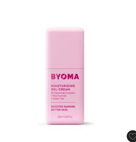 PREORDEN - BYOMA Mini Gel Cream Moisturizer - 0.68 fl oz