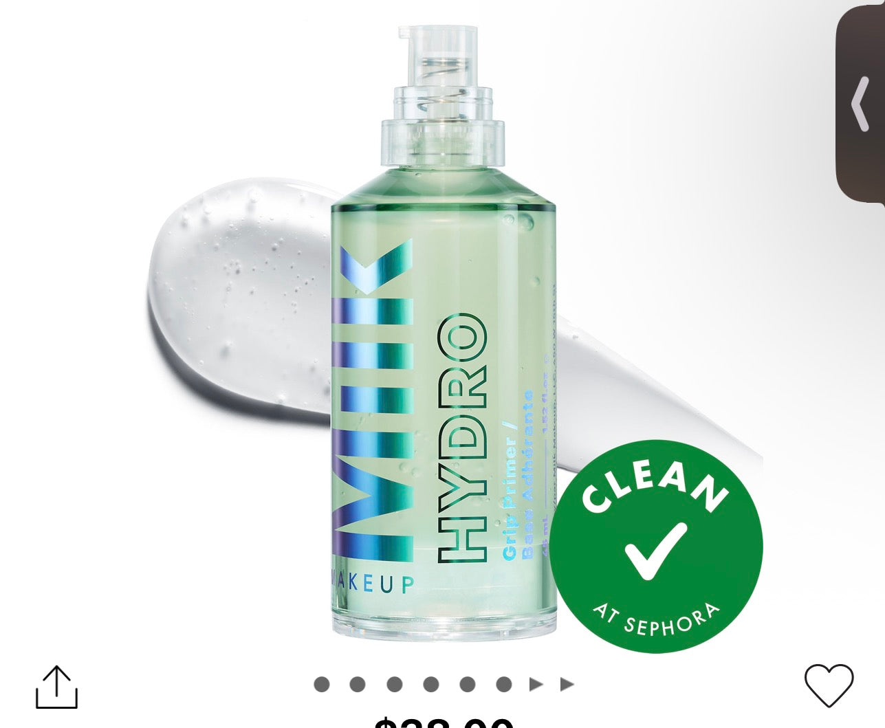 PREORDEN - Hydro Grip Hydrating Makeup Primer with Hyaluronic
Acid + Niacinamide | Milk - 2 A 4 SEMANAS EN LLEGAR