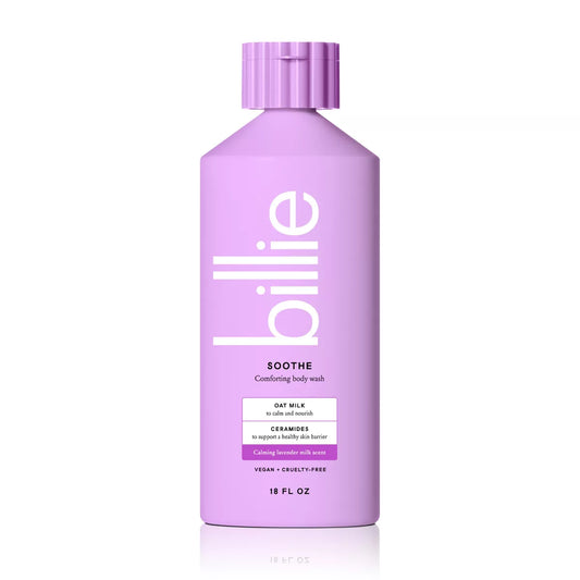 PREORDEN -Billie Body Wash Soothe - 18 fl oz - 2 A 4 SEMANAS EN LLEGAR