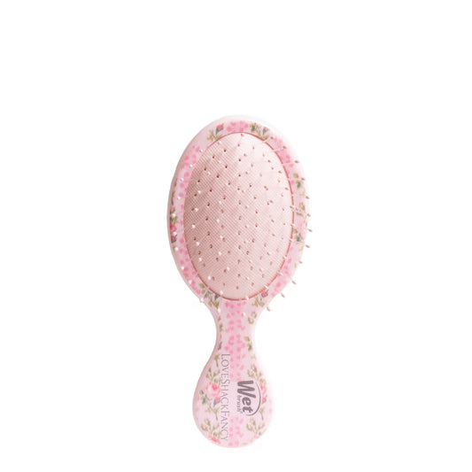 PREORDEN -LoveShackFancy x Target – WetBrush Blooming Heirloom Mini OG Detangler Brush Strawberry Macaroon- 2 A 4 SEMANAS EN LLEGAR