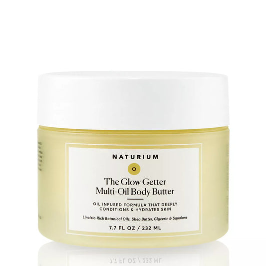 PREORDEN -Naturium The Glow Getter Multi-Oil Body Butter - 7.7 fl oz- 2 A 4 SEMANAS EN LLEGAR