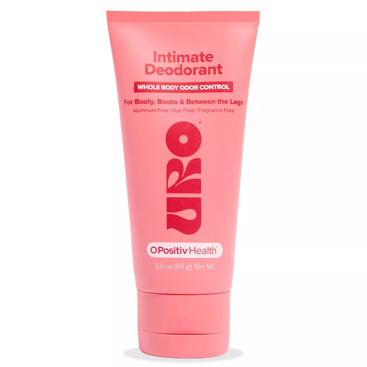 PREORDEN -O Positiv URO Intimate Deodorant Cream - Fragrance Free - 3oz - 2 A 4 SEMANAS EN LLEGAR