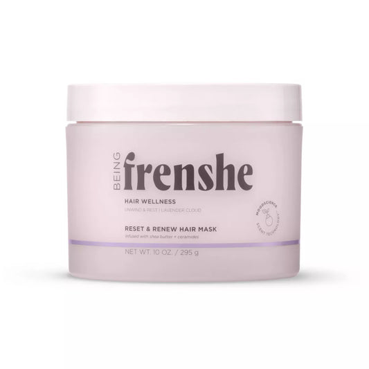 PREORDEN -Being Frenshe Reset & Renew Hair Mask - Lavender Cloud - 10oz - 2 A 4 SEMANAS EN LLEGAR