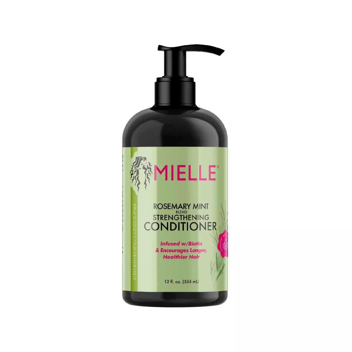 PREORDEN -Mielle Organics Rosemary Mint Strengthening Conditioner - 12 fl oz- 2 A 4 SEMANAS EN LLEGAR