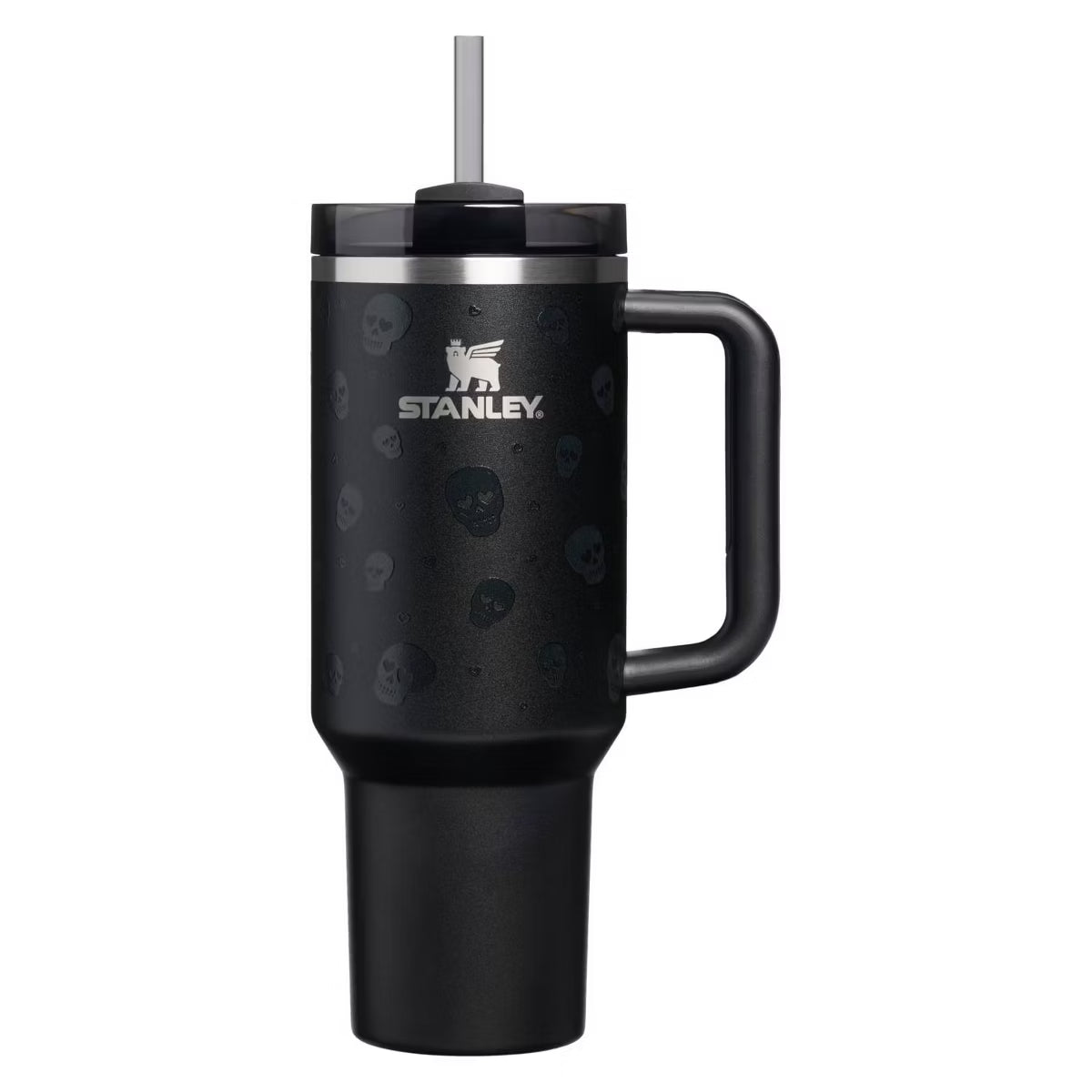 PREORDEN - Stanley 40 oz Stainless Steel H2.0 FlowState Quencher Tumbler Sweetheart Skulls - 2 A 4 SEMANAS EN LLEGAR