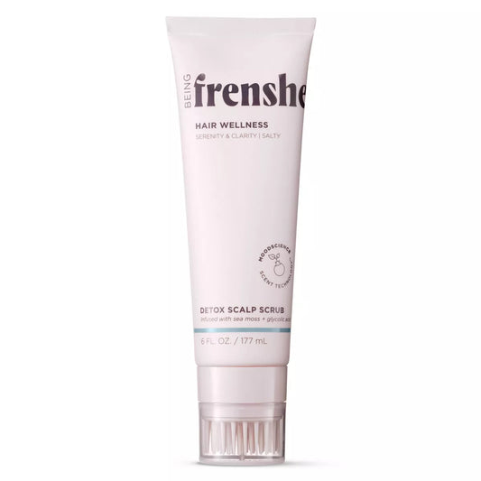 PREORDEN -Being Frenshe Detox Salty Scalp Scrub - 6 fl oz - 2 A 4 SEMANAS EN LLEGAR