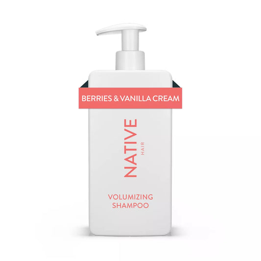 PREORDEN -Native Berries & Vanilla Cream Volumizing Shampoo - 16.5 fl oz- 2 A 4 SEMANAS EN LLEGAR