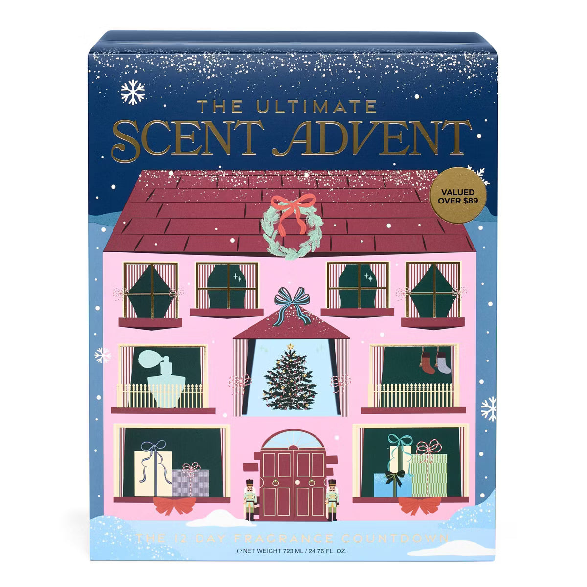 PREORDEN - The Ultimate Scent Advent Calendar - 12pc - 2 A 4 SEMANAS EN LLEGAR