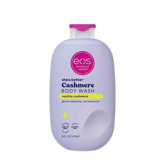 PREORDEN -eos Shea Better Cashmere Body Wash - Vanilla Cashmere- 2 A 4 SEMANAS EN LLEGAR