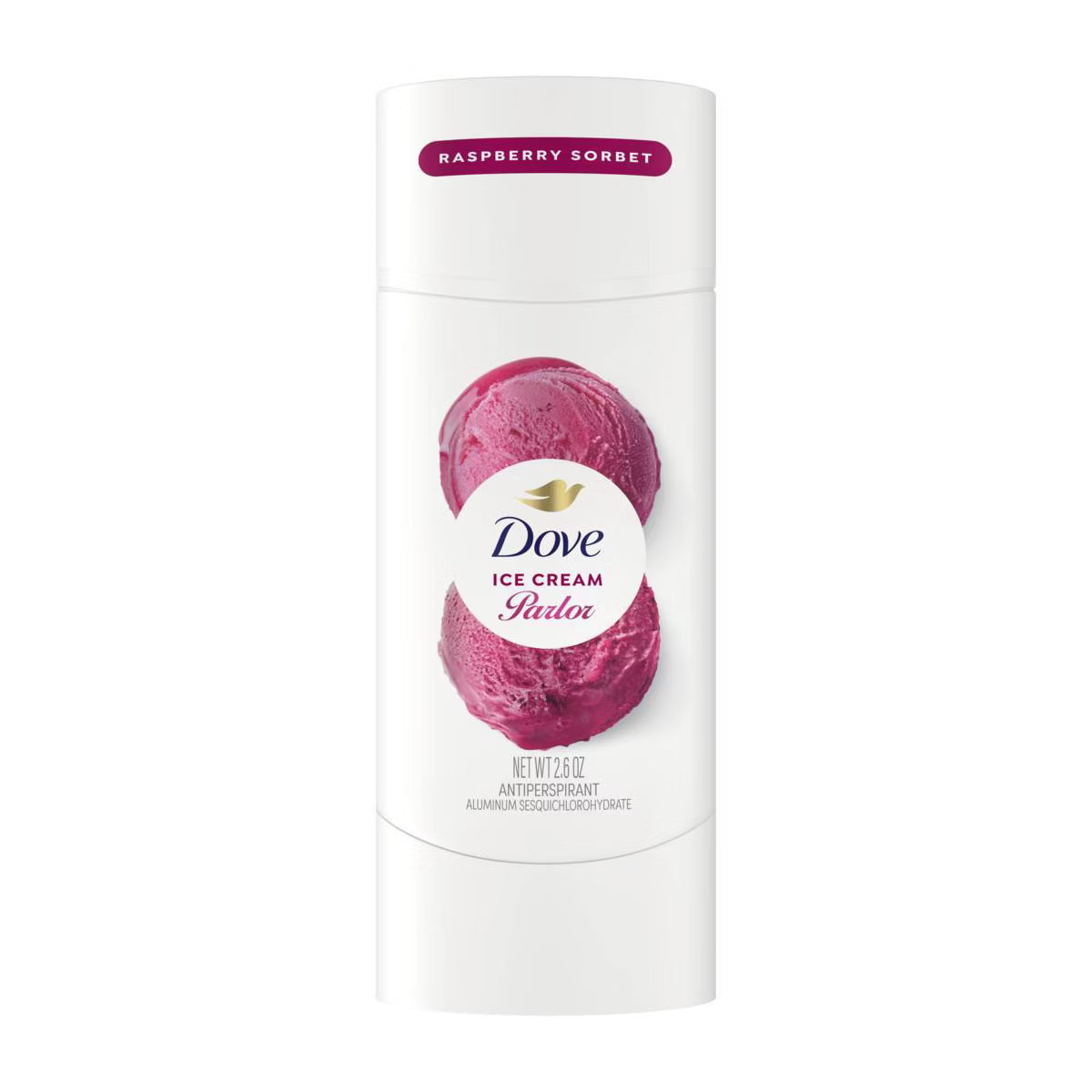 PREORDEN -Dove Beauty Ice Cream Parlor Antiperspirant & Deodorant Stick - Raspberry Sorbet - 2.6oz- 2 A 4 SEMANAS EN LLEGAR