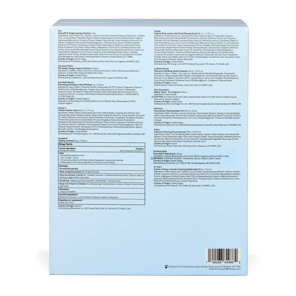 PREORDEN - The Ultimate Spa Advent Calendar - 12pc - 2 A 4 SEMANAS EN LLEGAR