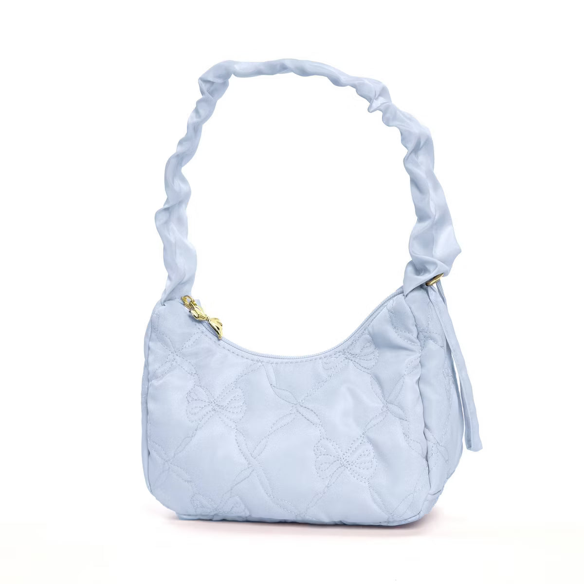 PREORDEN -LoveShackFancy x Target - Yoobi Shoulder Bag Breezy Blue - 2 A 4 SEMANAS EN LLEGAR